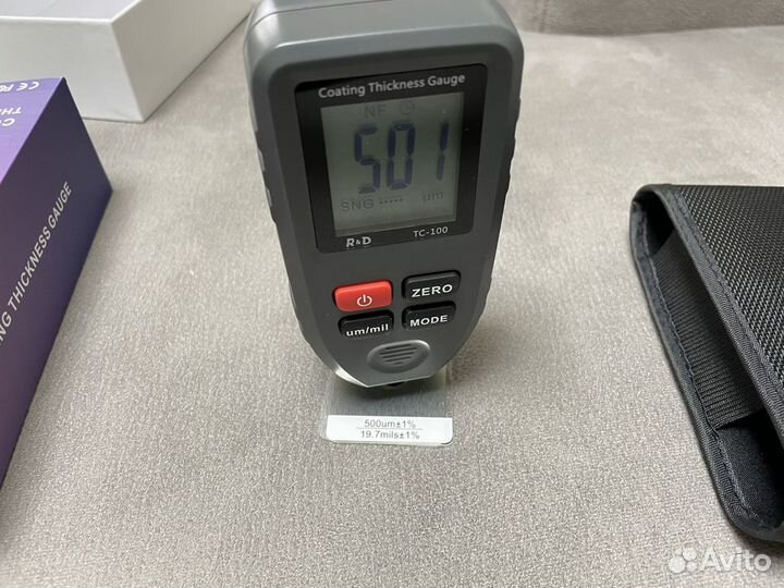Толщиномер TC100 новый