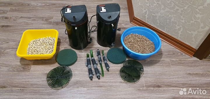 Фильтры Eheim для чистки воды для аквариумов