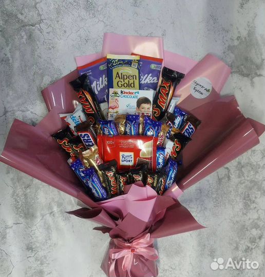 Съедобный букет