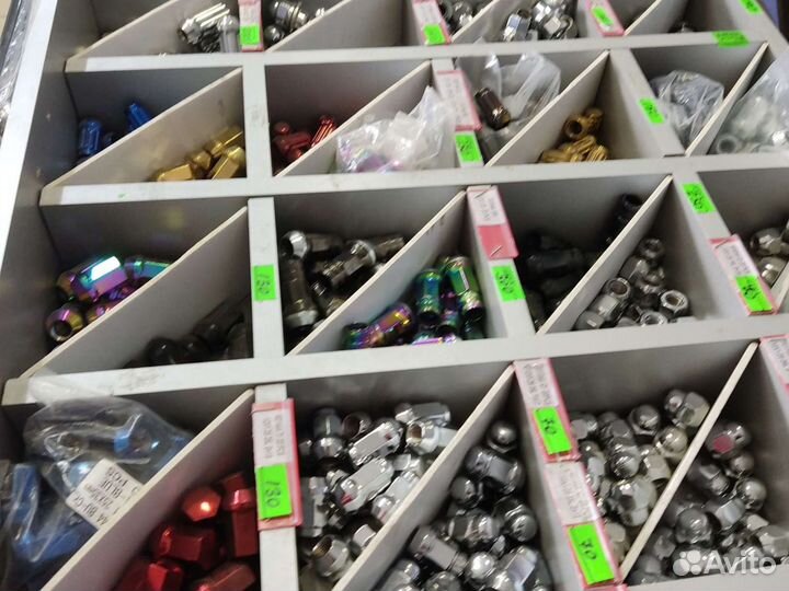 Колесные гайки 12х1 5