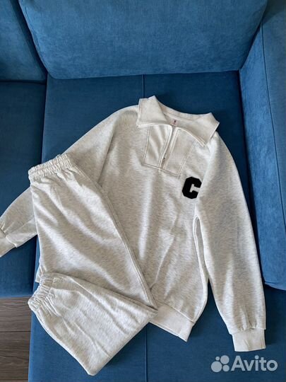 Костюм новый толстовка брюки