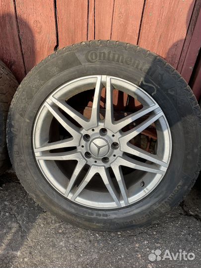 Колеса на Mercedes