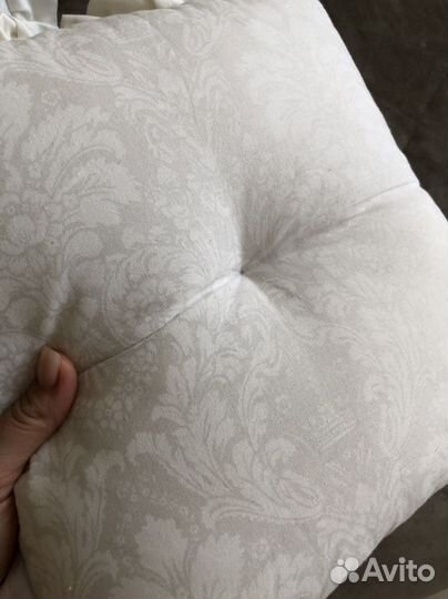 Бортики подушки в кроватку