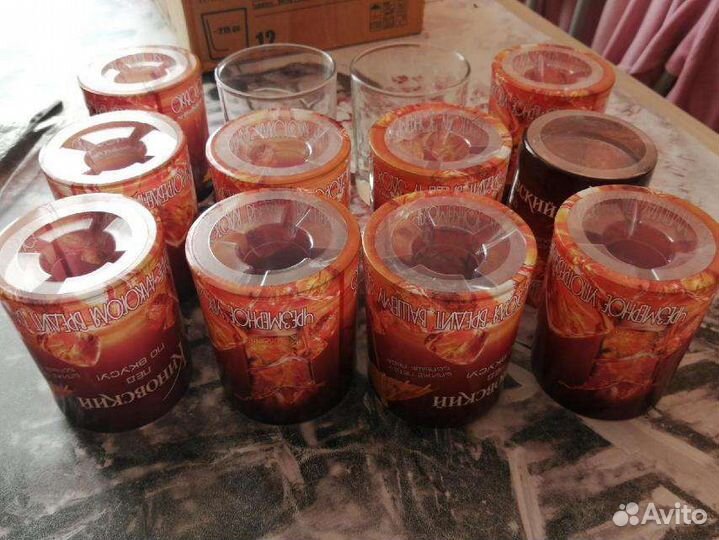 Набор стаканов 12 шт