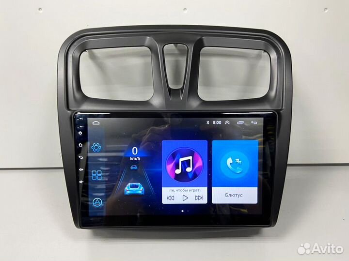 Магнитола Renault Logan 2 / Sandero 2 Android 10