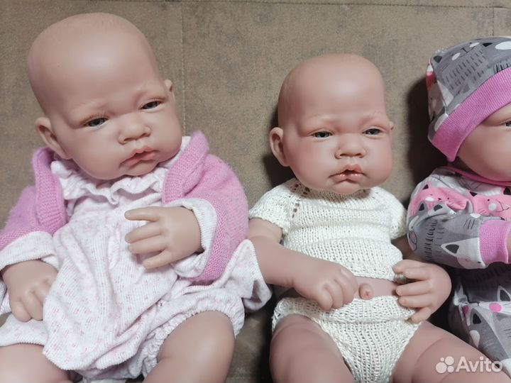 Куклы из Испании виниловые