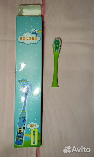 Насадка для детской электрической зубной щётки