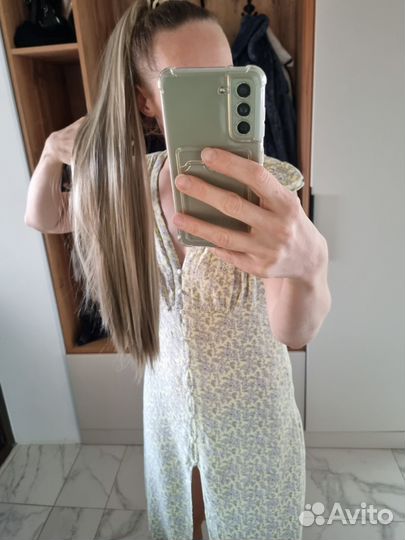 Накладной хвост шиньон 70 см