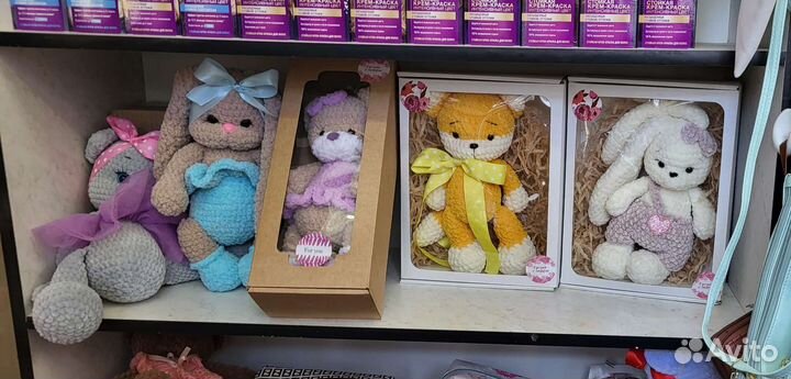 Игрушки ручной работы