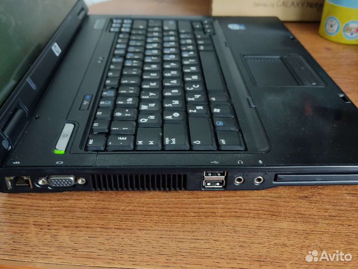 Ноутбук HP Compaq nx6310