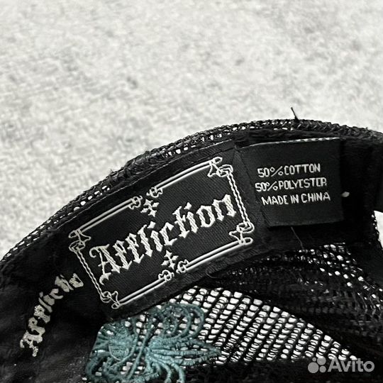 Кепка Affliction USA Hardy Оригинал