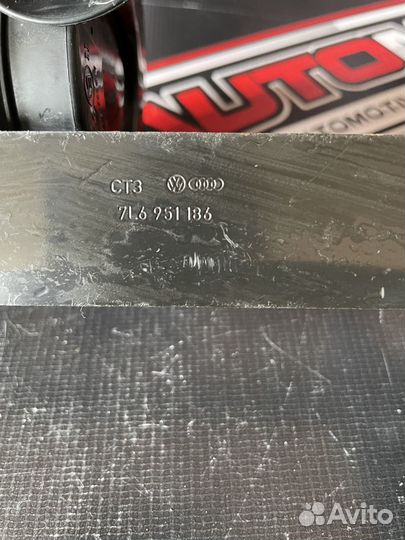 Сигнал звуковой(высокий) Volkswagen Touareg 7L