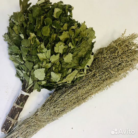 Березовые веники