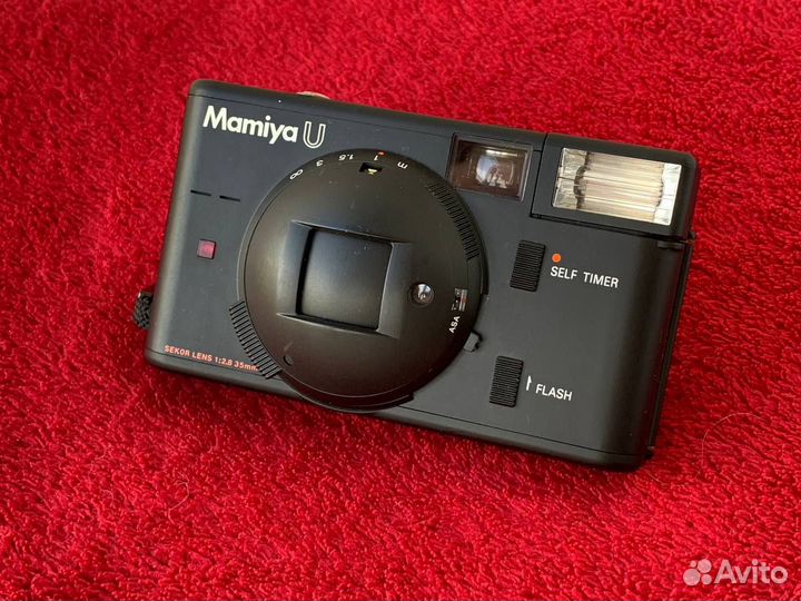 Mamiya U, протестирован с пленкой