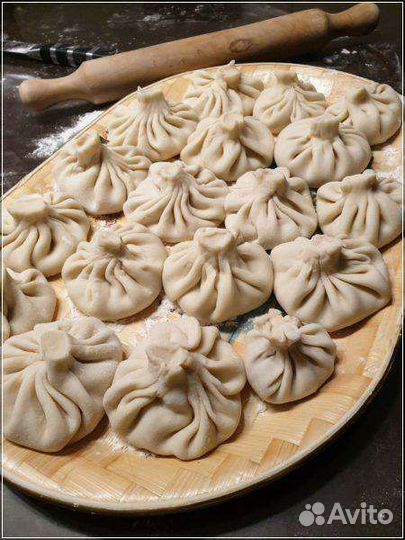 Домашние хинкали сочные много мяса 60р/шт