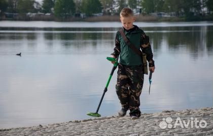 Детский металлоискатель Nokta Makro Mini Hoard