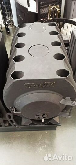 Печь буржуйка отопительно-варочная Булик 200