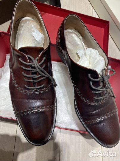 Женские ботинки Salvatore Ferragamo 38