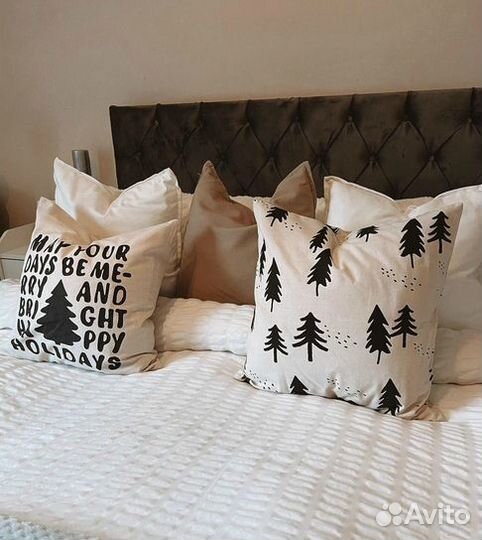 Чехол на подушку zara home чехол hm home кружк h&m