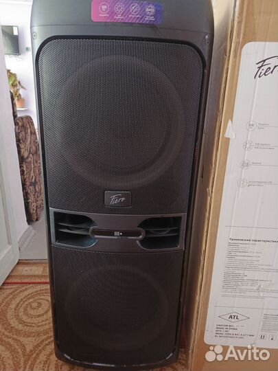 Акустические колонки