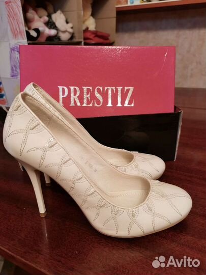 Туфли женские 38 размер натуральная кожа