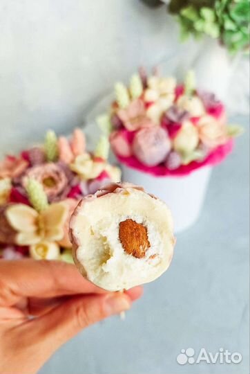 Шоколадные букеты