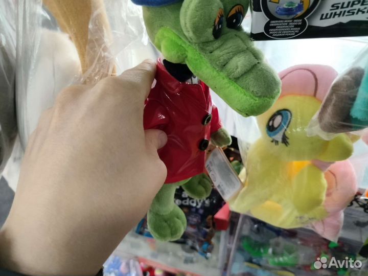 Мягкая игрушка крокодил друг чебурашки