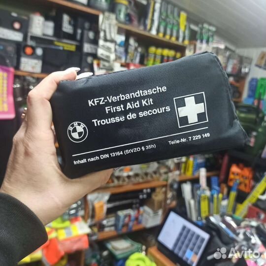 Аптечка бмв оригинал 7229149