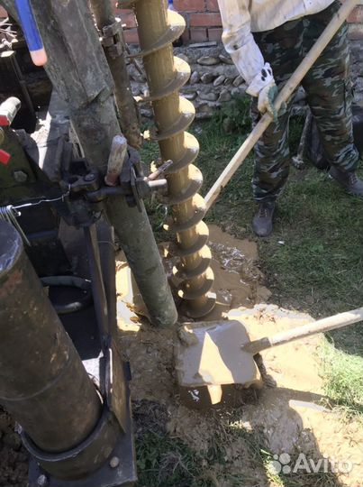 Бурение скважин