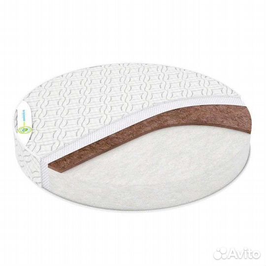 Матрас детский круглый