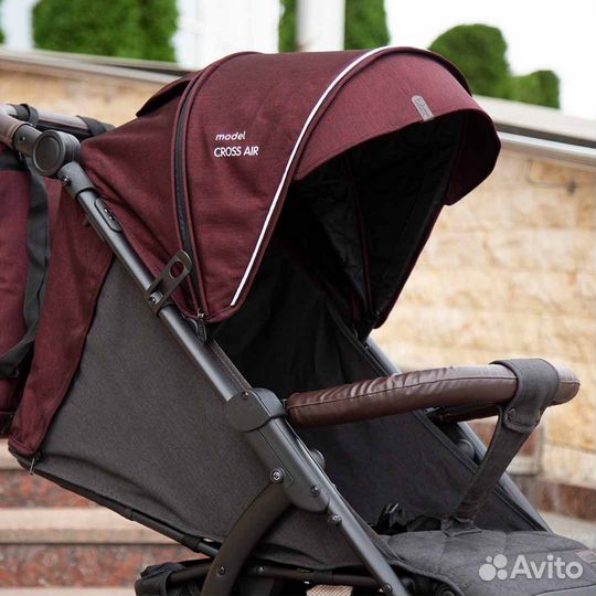 Коляска Bubago cross air (всесезонная)