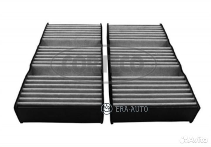 Corteco 80004552 Фильтр салона угольныйк/кт 2шт