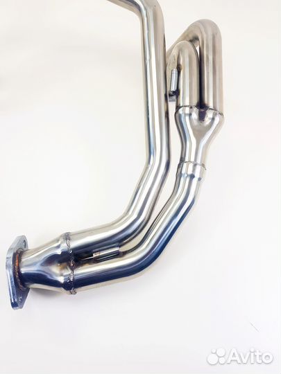 Выпускной коллектор - Subaru атмо EJ20 EJ25 Imprez