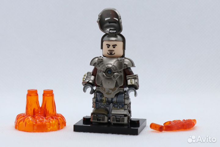 Lego Iron Man Железный человек Марк 1 Mark I