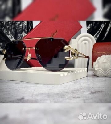 Очки солнцезащитные Cartier