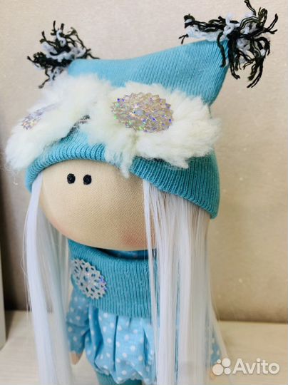 Интерьерная кукла ручной работы