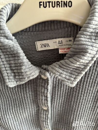 Платье для девочки zara 98