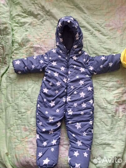 Комбинезон демисезонный 74 baby go