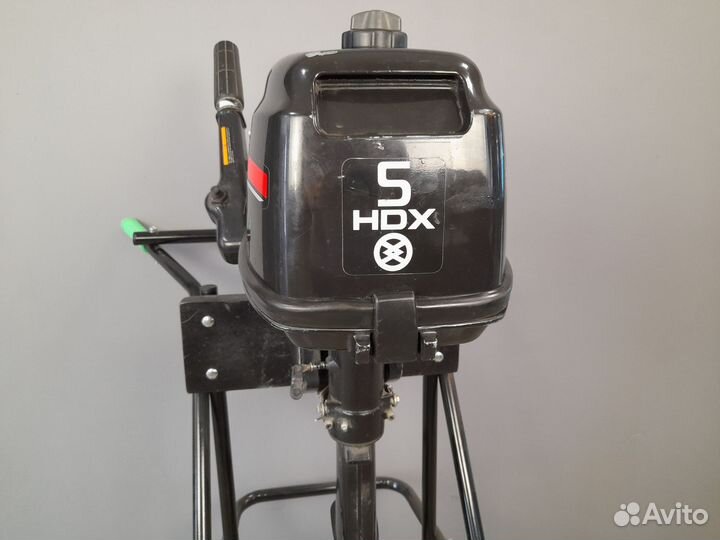 Лодочный мотор HDX T 5 лс BMS