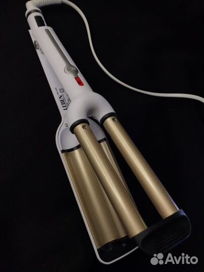 Плойка тройная для волос