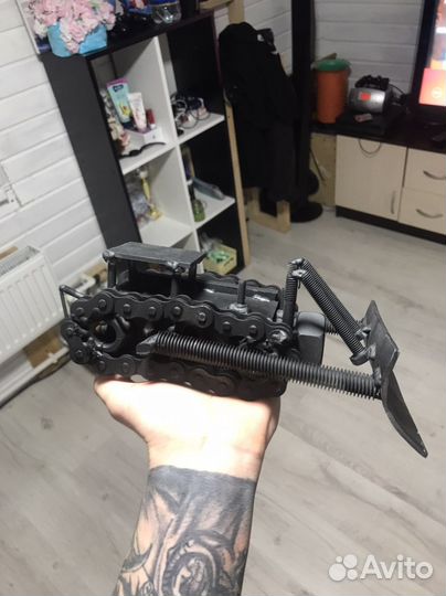 Бульдозер сувенир