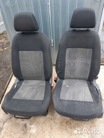 Сиденья на volkswagen polo