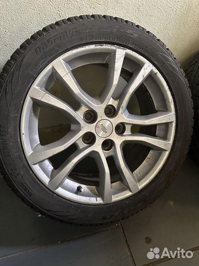Колеса зимние на Chevrolet Camaro 245/45/18
