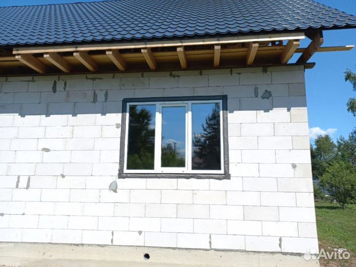 Пластиковые окна любой сложности