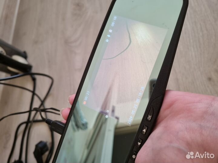 Видеорегистратор digma freedrive 303 mirror dual