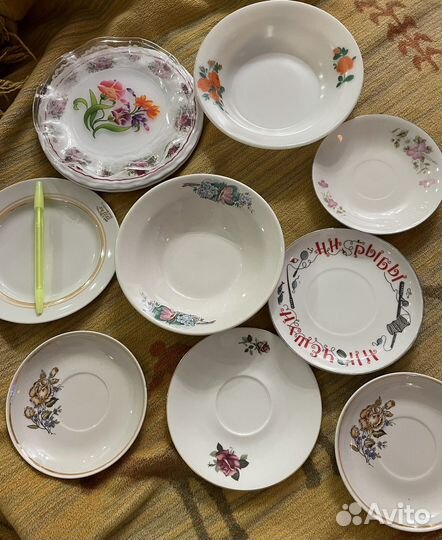 Терелки разные