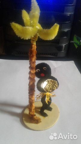 Гаити/цыплята:мохнатая проволока и папье-маше СССР