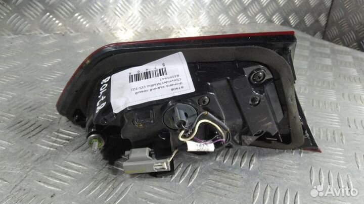 Фонарь Chevrolet Malibu (2015-2021)