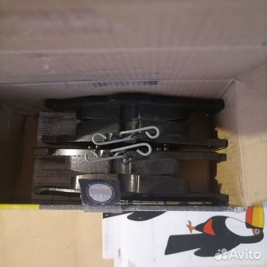 Тормозные колодки задние фф2, фф3, Куга, Мазда 3