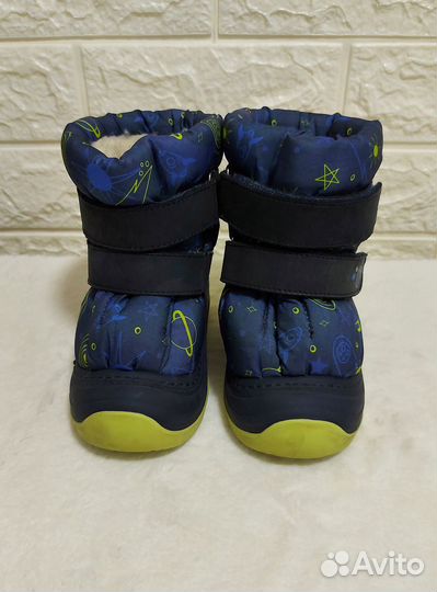 Зимние сапоги сноубутсы для мальчика 23 размер
